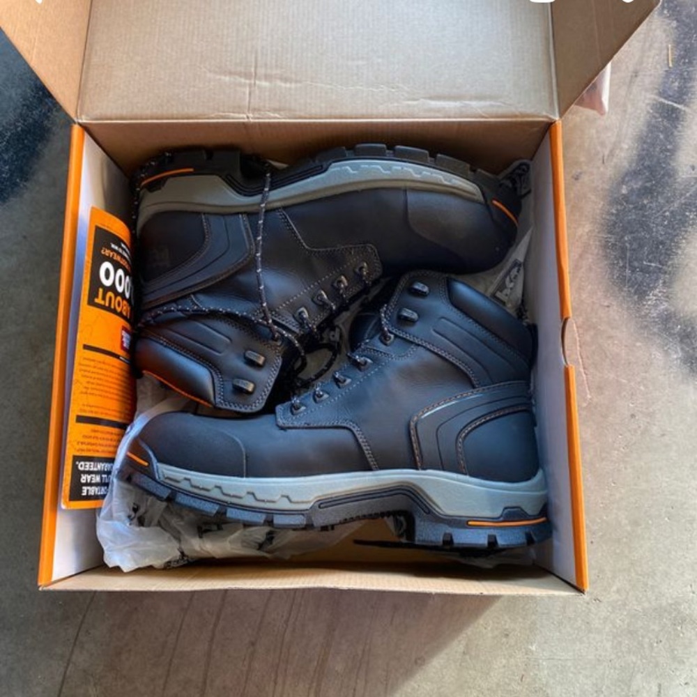 Timberland Pro Steel Toed Work Boots